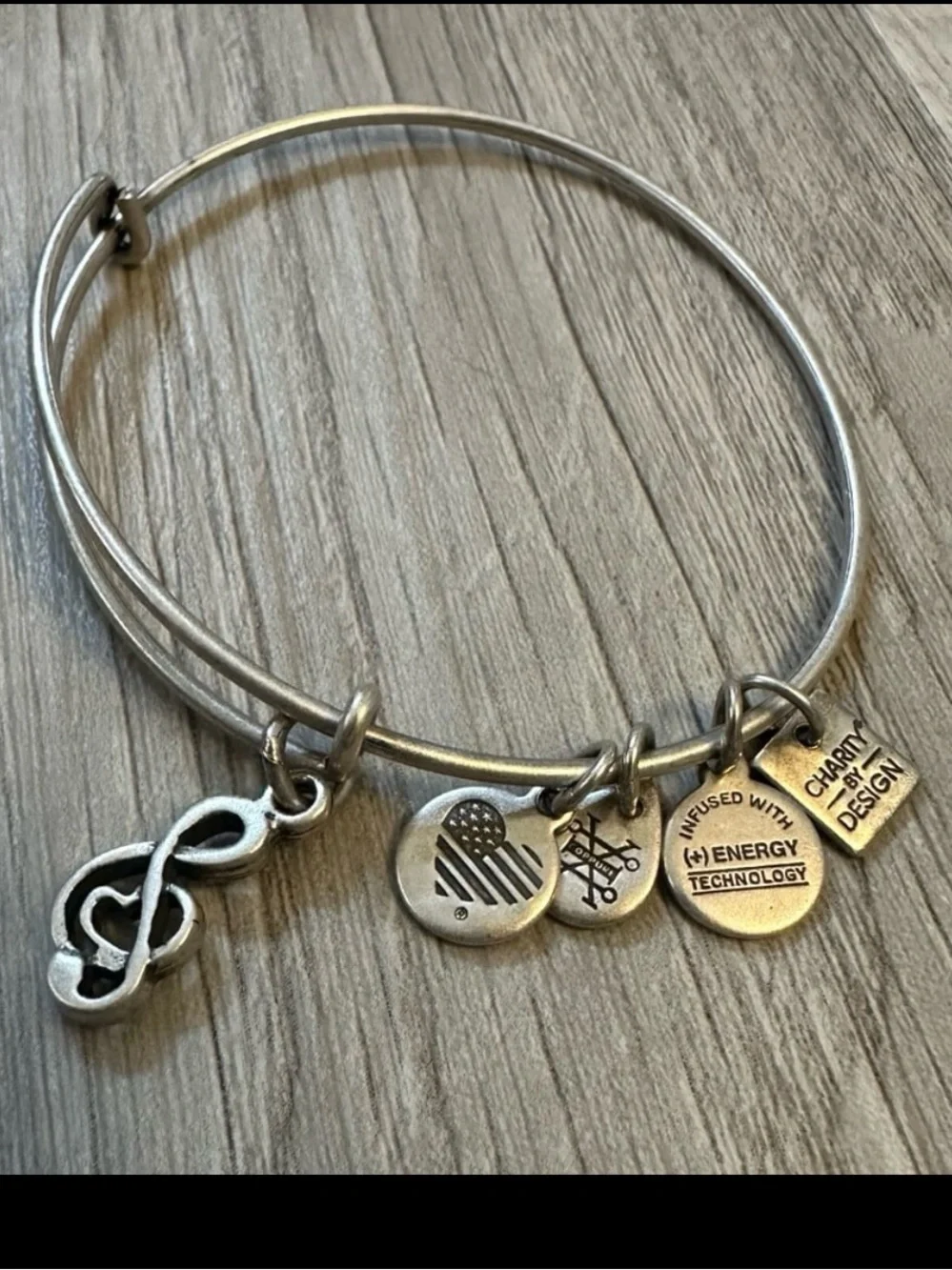 Alex and Ani Sweet Melody Bracelet - Charity by Design